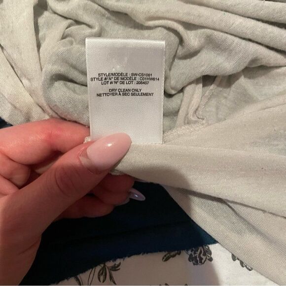 Helmut Lang Slack Jersey skirt cobalt - Picture 6 of 7